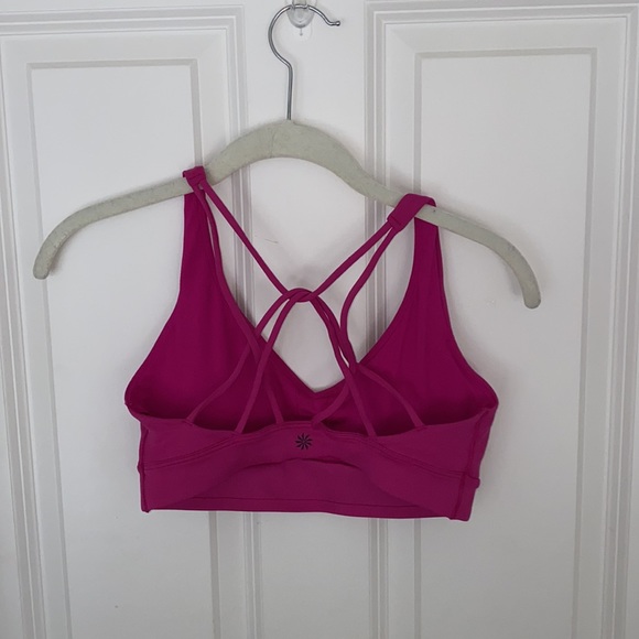 Athleta solace bra in electric fuchsia - Picture 5 of 5